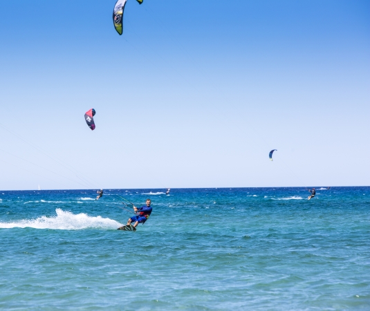 Kitesurfing BDM