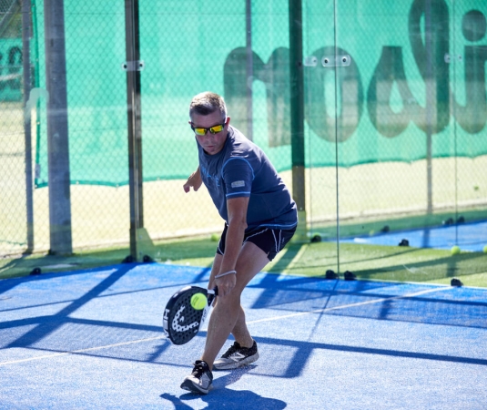 Padel tennis