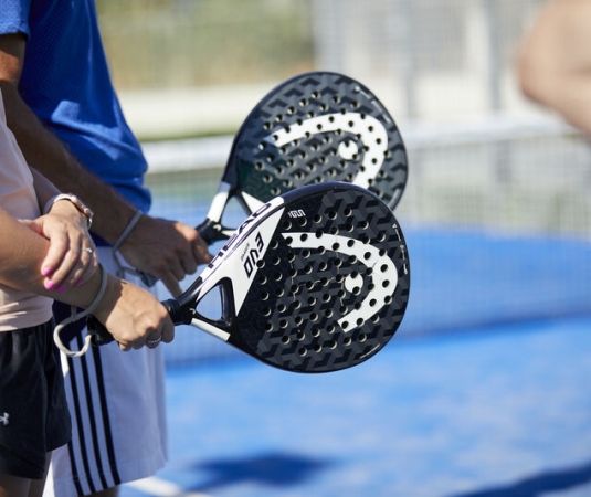 Padel equipment
