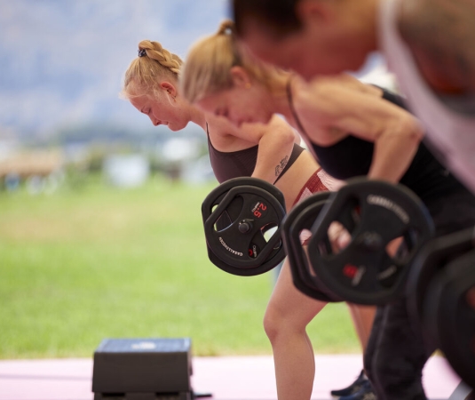 Strength and conditioning