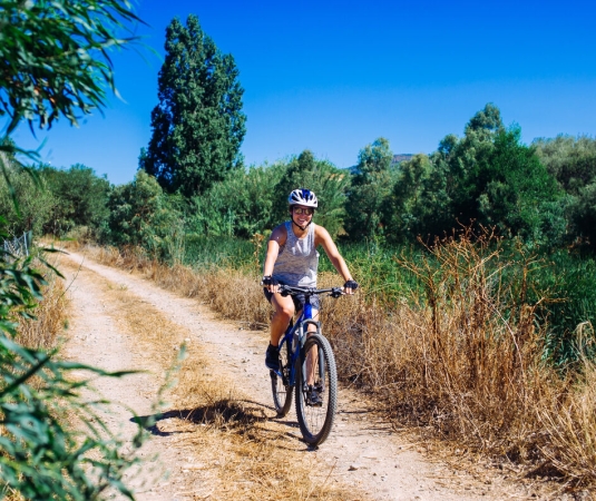 beginners and improvers mountain biking