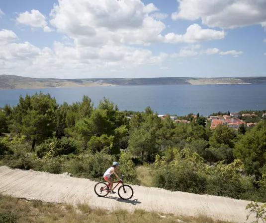 Mountain biking in croatia