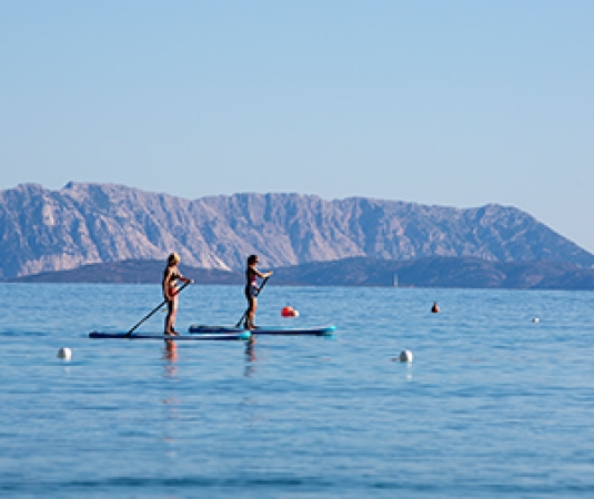 Paddle boarding bdm