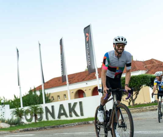 Road cycling in Greece