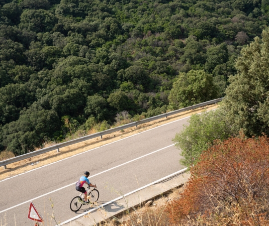 Road cycling in Sicily
