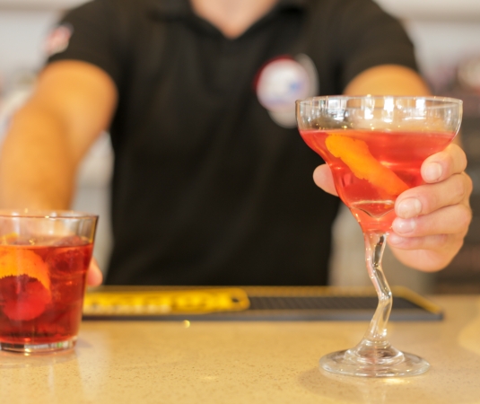 Drinks at Cosmos