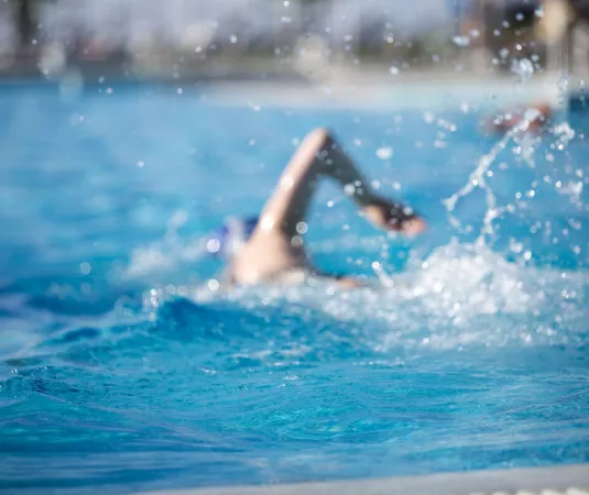 swim coaching with neilson