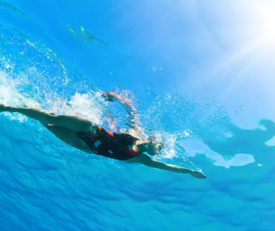 Swimming in Turkey