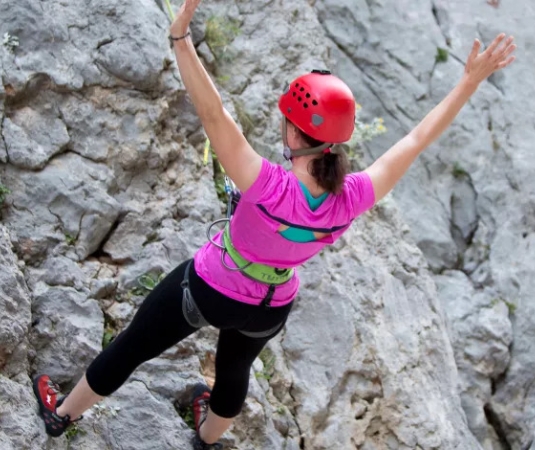 Rock climbing in Europe