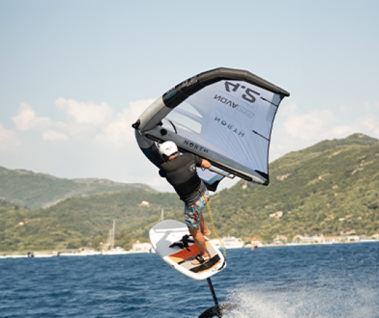 Foiling highlights