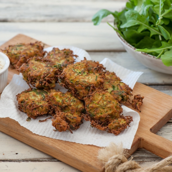 zuccini fritters