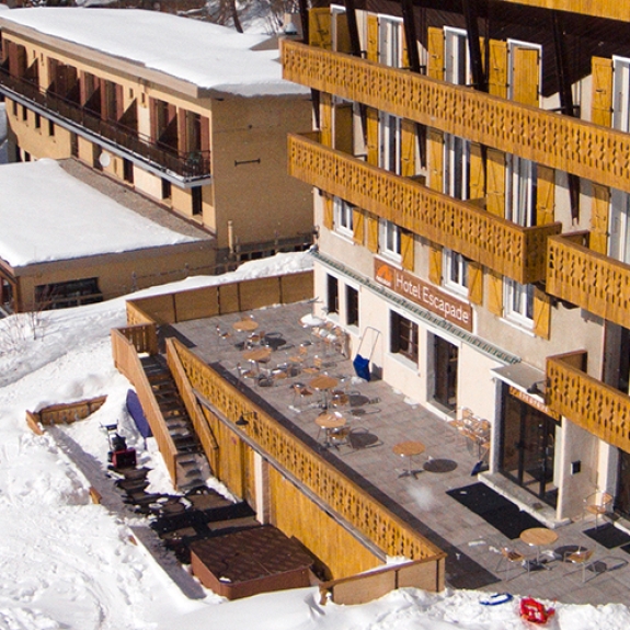 Neilson Hotel Escapade in Alpe d'Huez, France