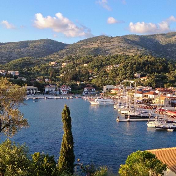 The local village of Sivota