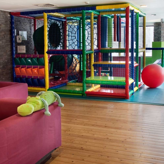 Children's playroom