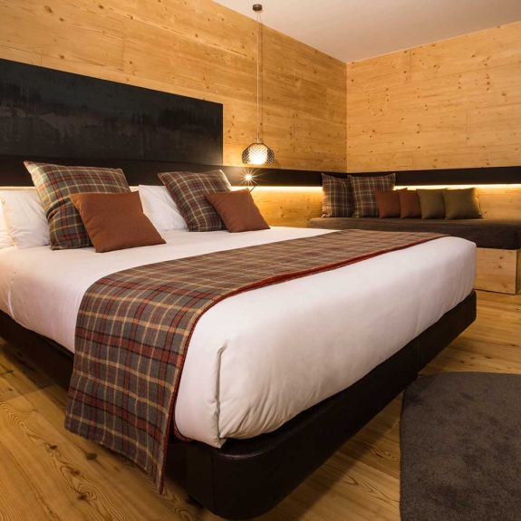 A superior double room