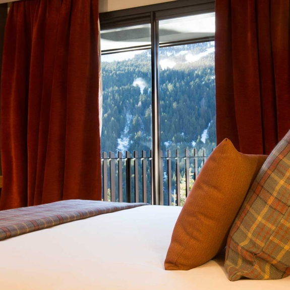 A superior double room