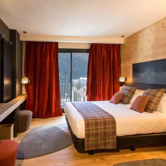 A superior double room