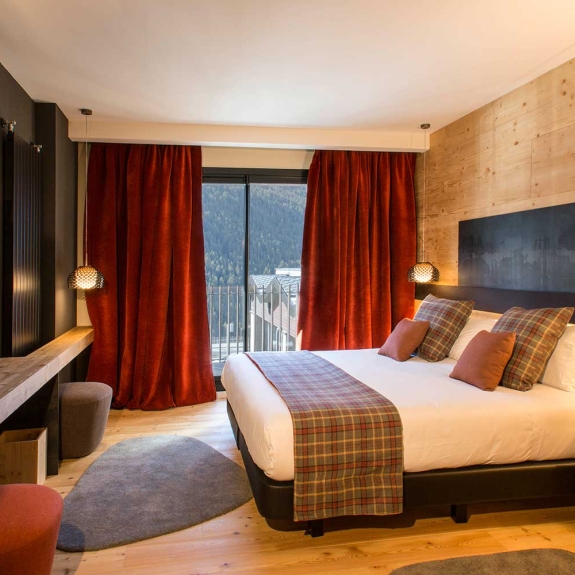 A superior double room