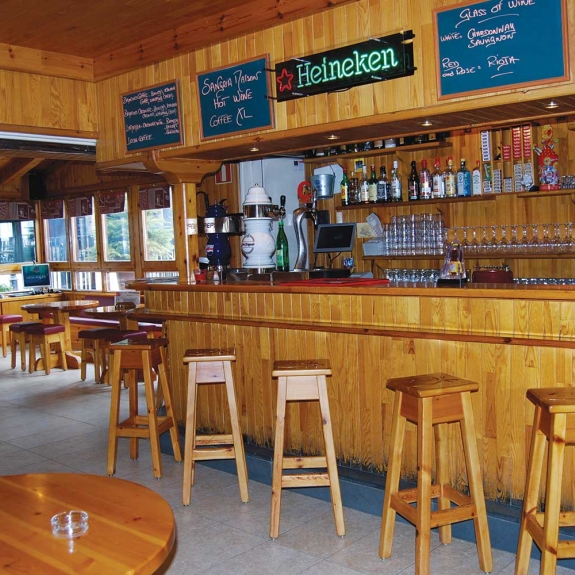 The place to be at après