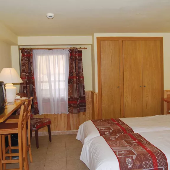A triple room