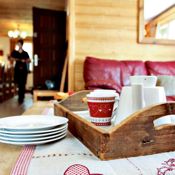 Ready for afternoon tea