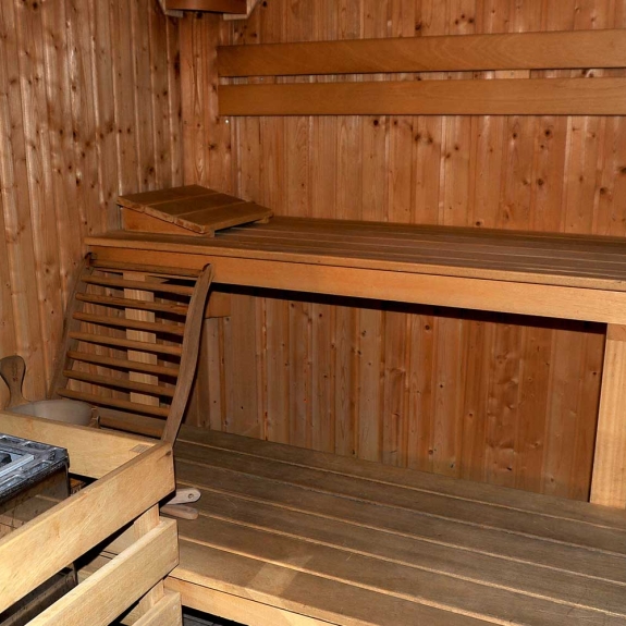 Small sauna