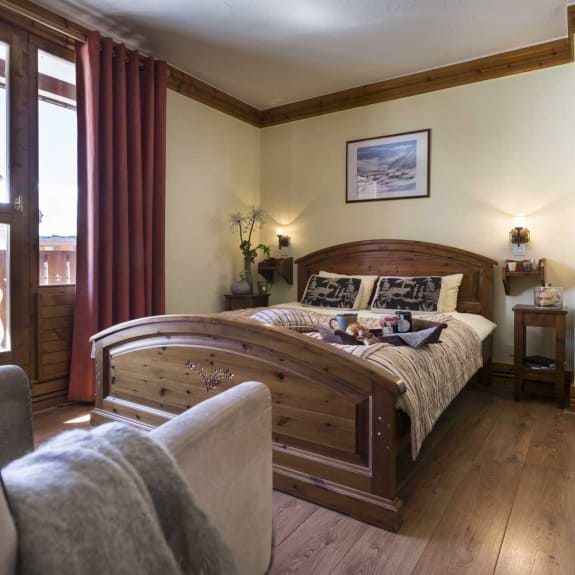 A typical club double room