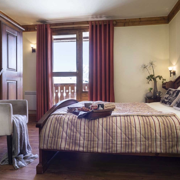 A typical club double room