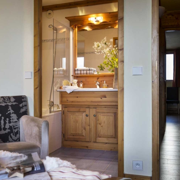 A typical club double room