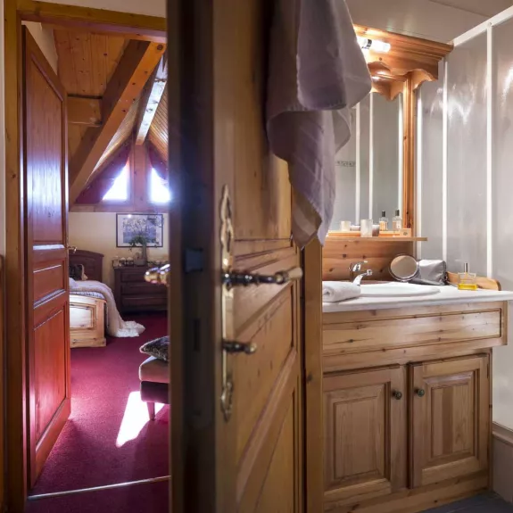 Typical shower facilities