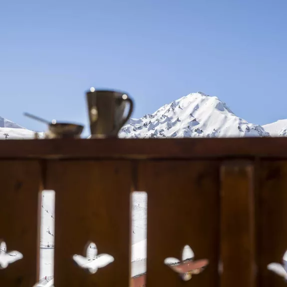 Coffee (or tea) with a view