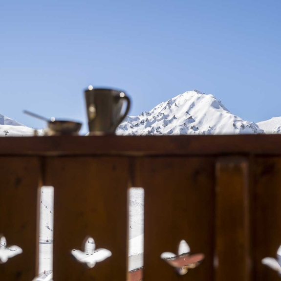 Coffee (or tea) with a view