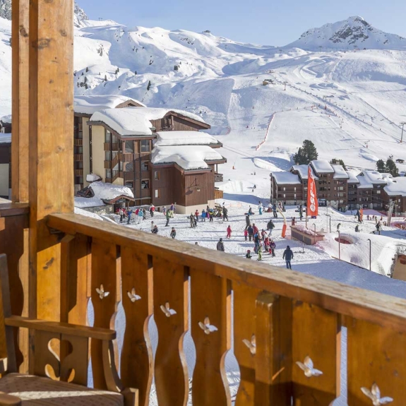 Typical views from the balcony