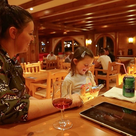 Stay connected with free Wi-Fi