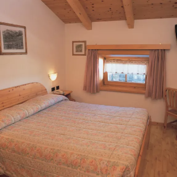 A double room
