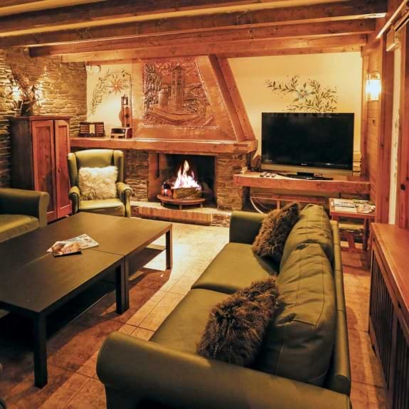 The cosy lounge 
