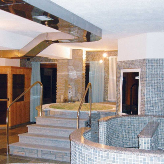 The small spa area