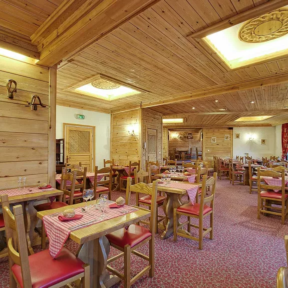 Spacious dining
