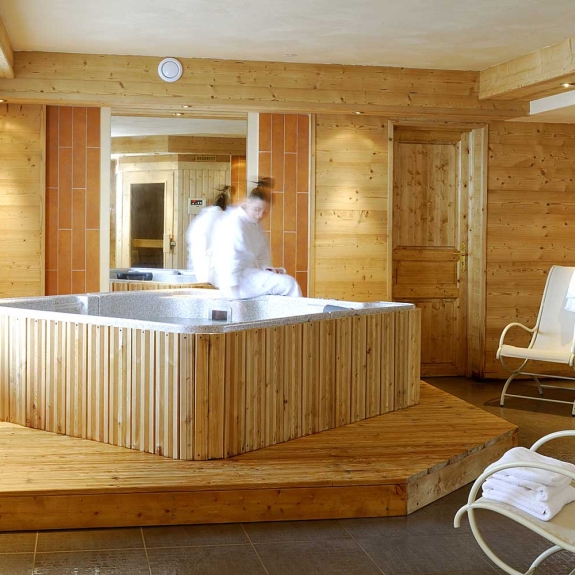 The shared wellness area