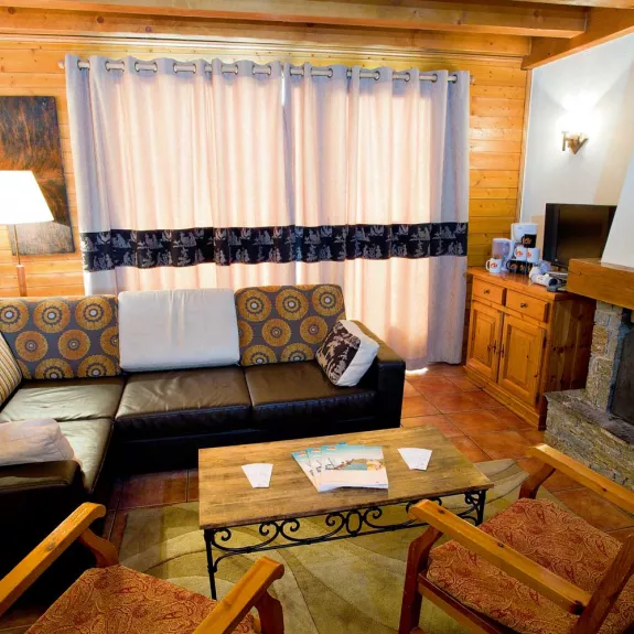 The cosy lounge