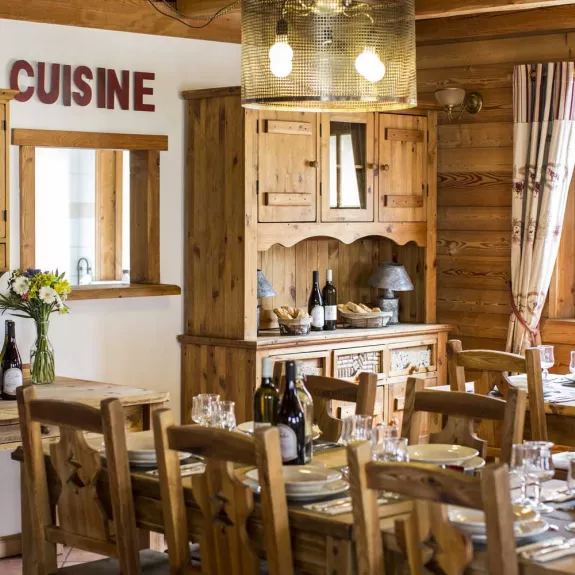 Dining area