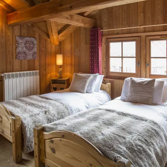 Gorgeous bedrooms