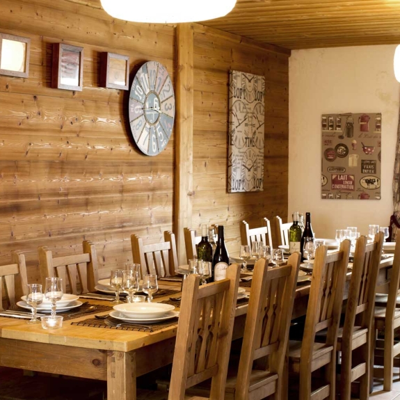 Chalet dining