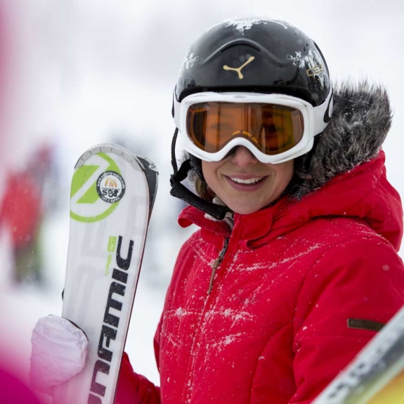 Ready for the slopes