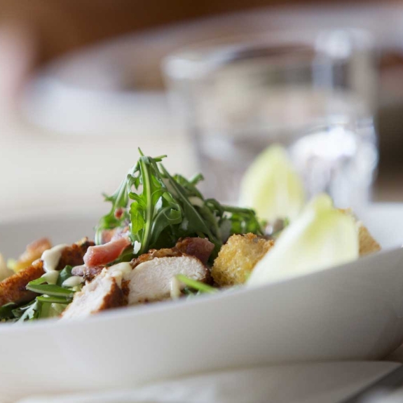 Delicious food at the Turquoise