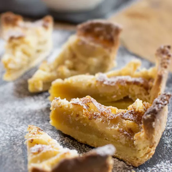 Freshly-made afternoon teas