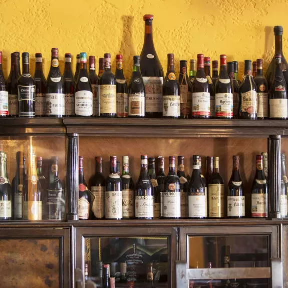 Wine with dinner?