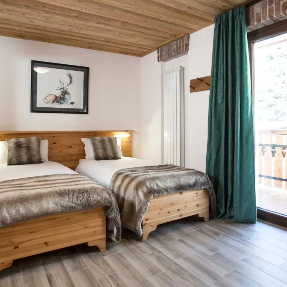 A twin room