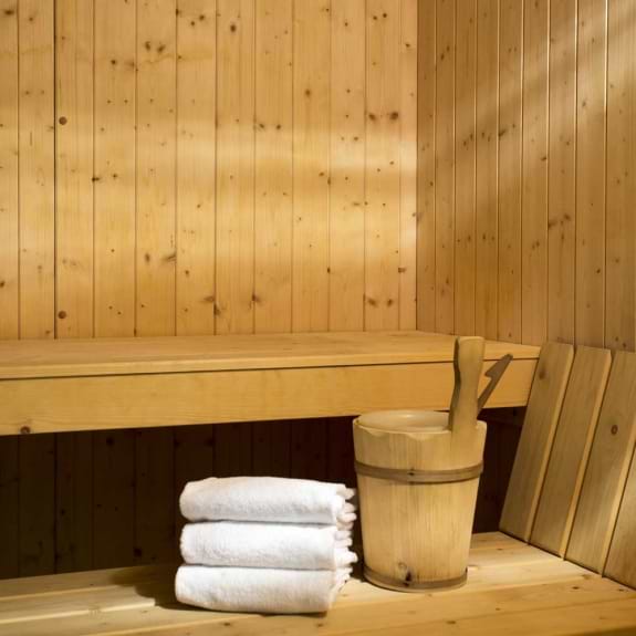 The sauna