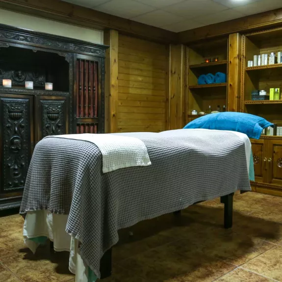 Relax with a TempleSpa treatment